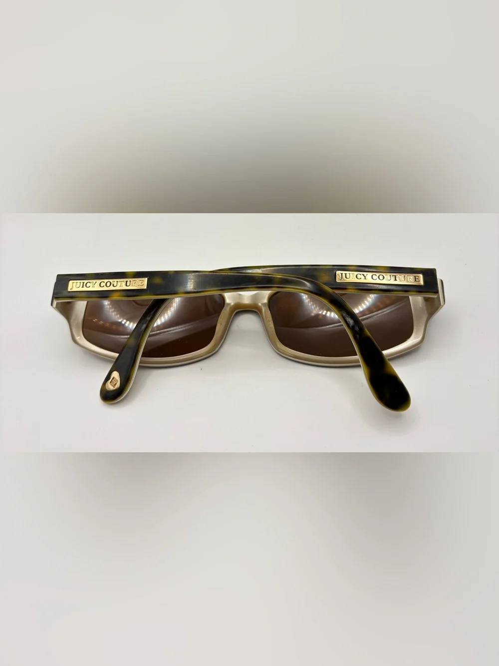 Juicy Couture Pixie/S Tortoise Oval Sunglasses Frames Only